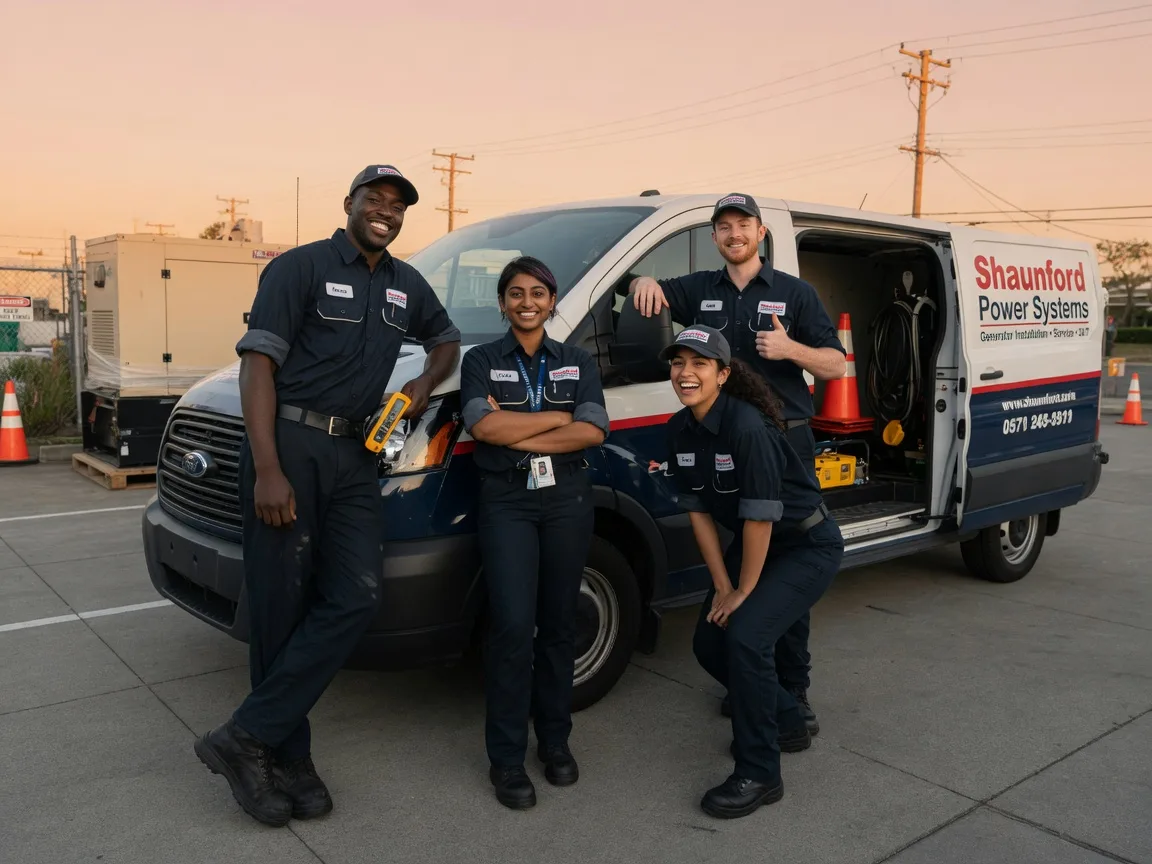 Generator Installation company in Universal City, CA