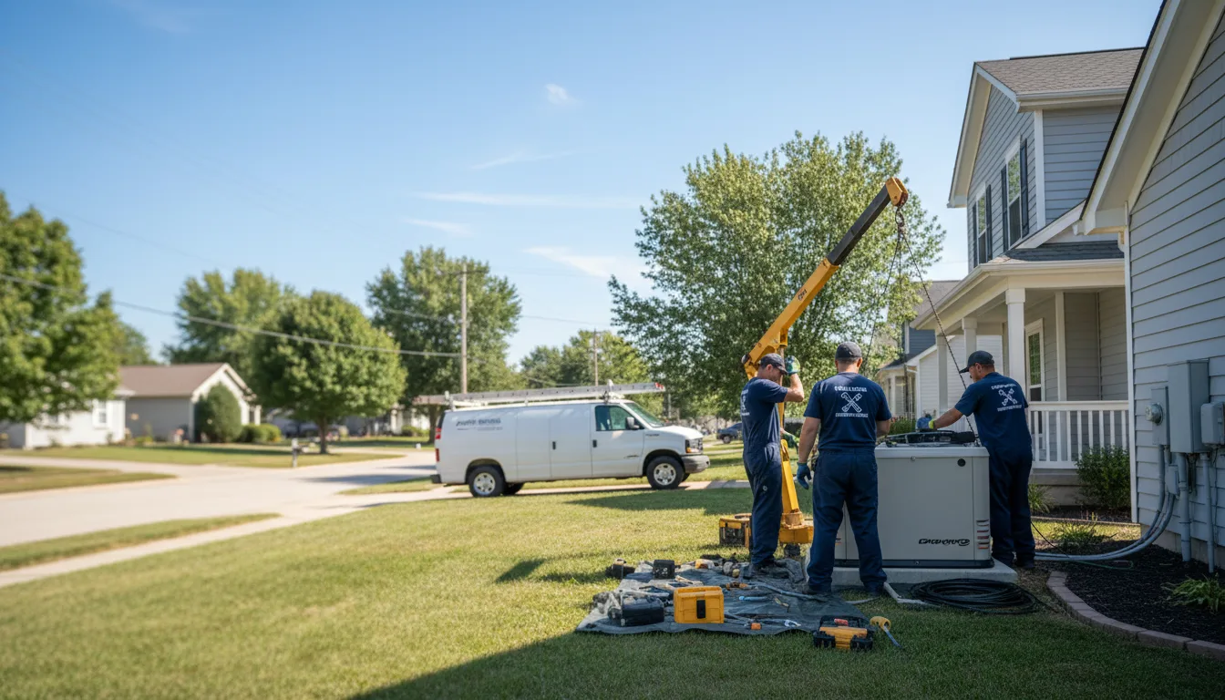 Generator Installation in Universal City, CA near me